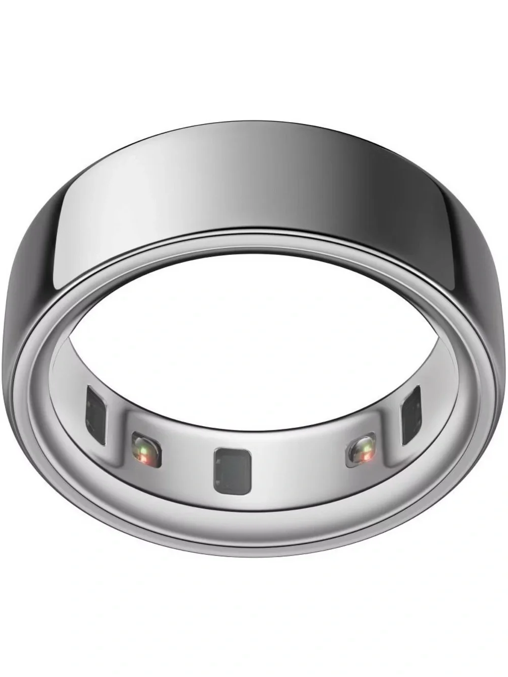 Oura Ring Glossy Silver Gen 4, Size 7 (ring only)